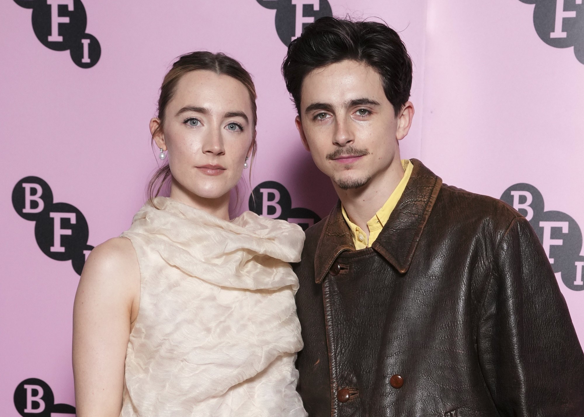 In Conversation with Saoirse and Timothée