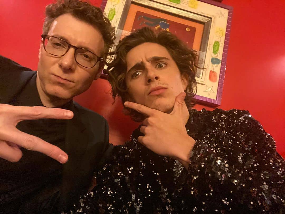 Timothée's Instagram - 0025 - Timothée Chalamet Fan | Photo Archive ...