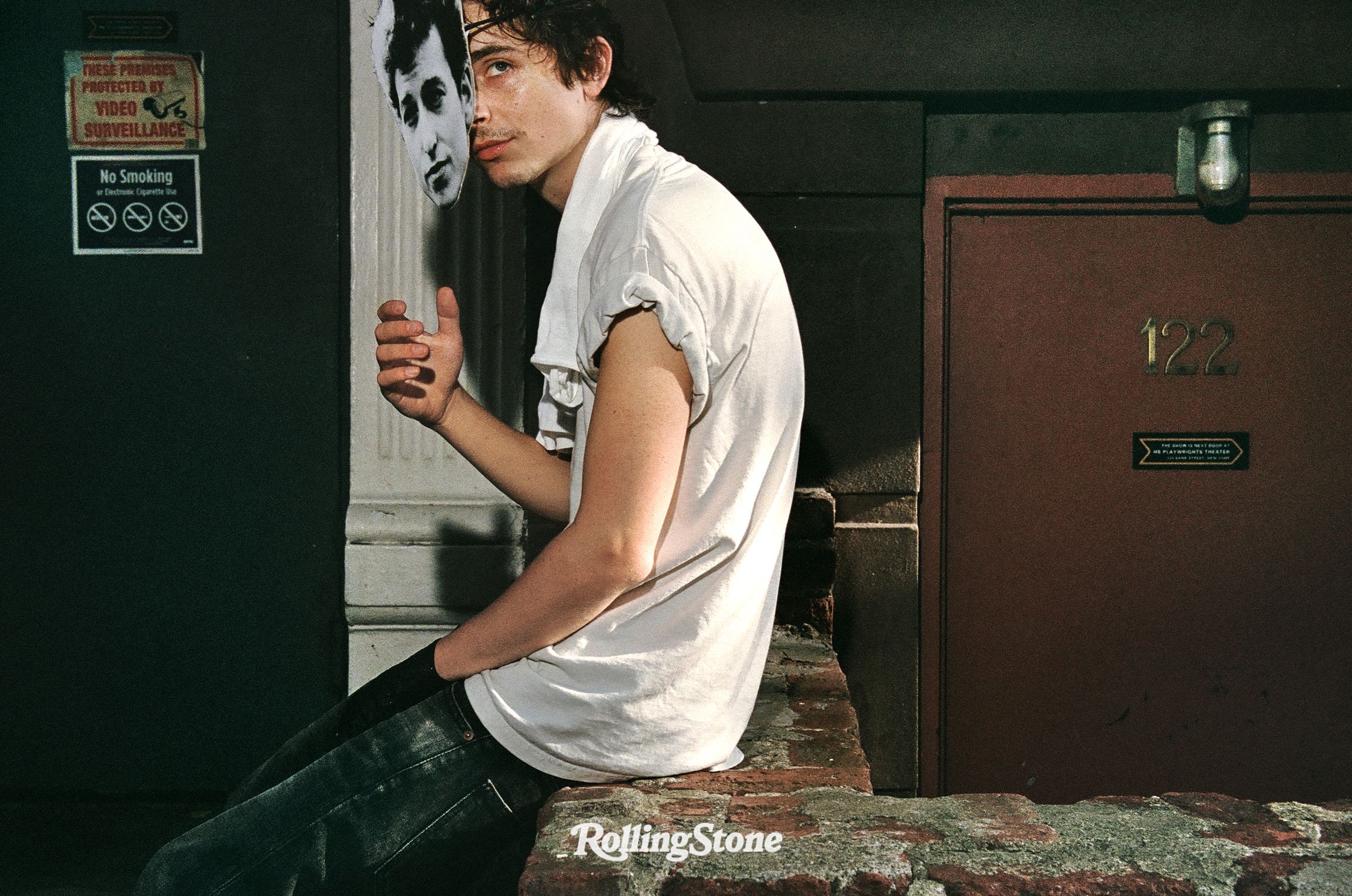 Timothée for Rolling Stone Magazine